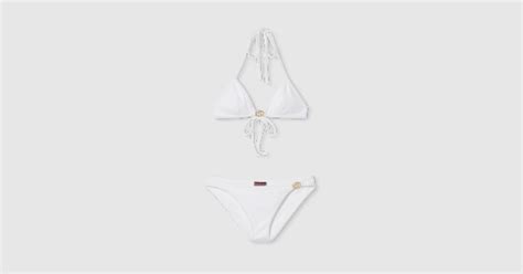 bañador gucci mujer|Bikinis, Trajes de BaÃ±o y BaÃ±adores de Mujer .